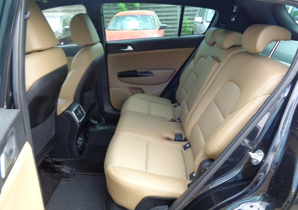 Kia Sportage cena 89900 przebieg: 30000, rok produkcji 2020 z Krzepice małe 254